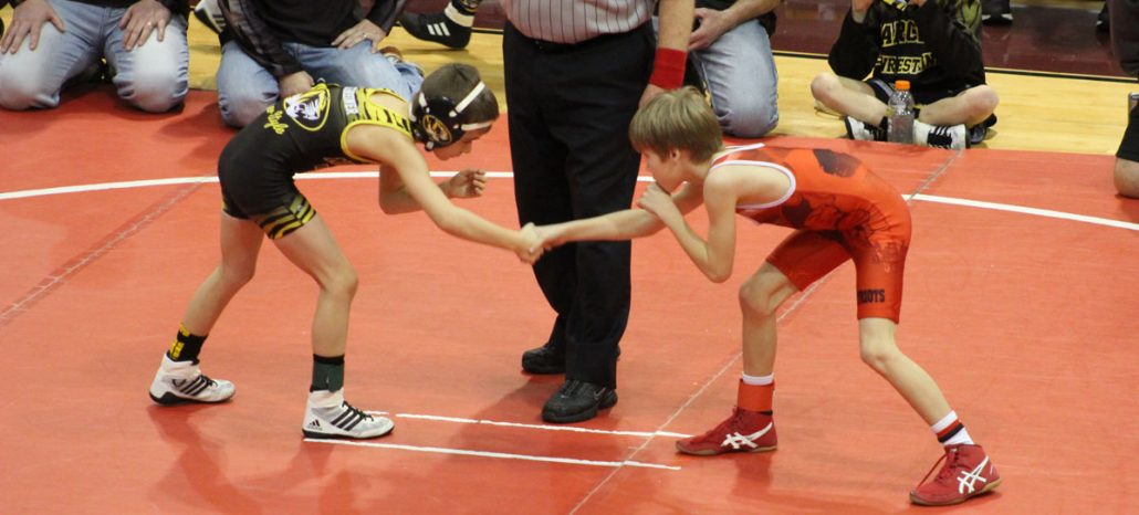 Jr Patriots Saint Louis Kids Wrestling - "Champions Start Here"