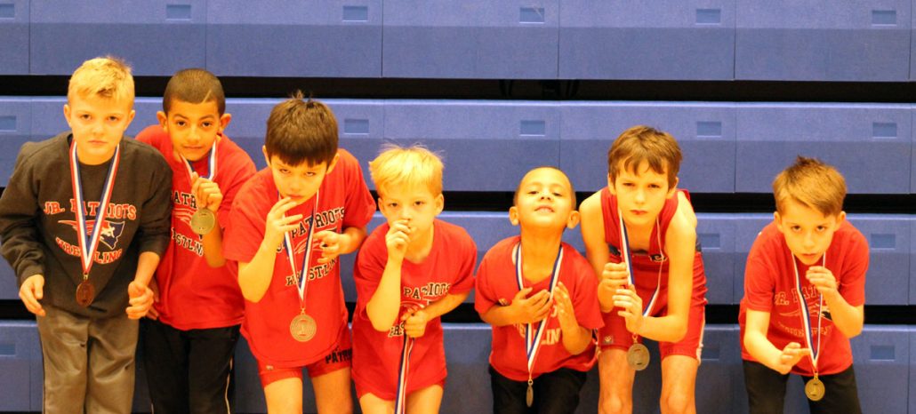 Jr Patriots Saint Louis Kids Wrestling - "Champions Start Here"